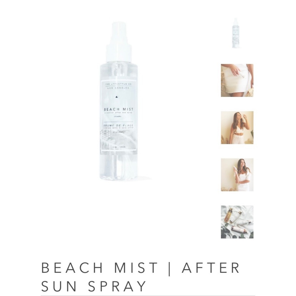 The Lyfestyle Co Beach Mist